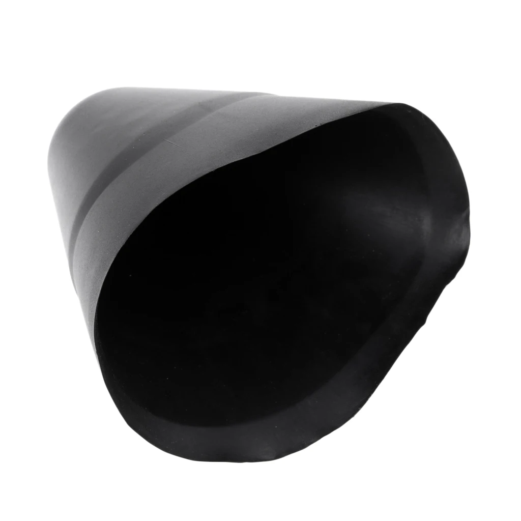 Durable Black PVC Kayak 45 Degree Collision Head Prevent Impact of Kayak