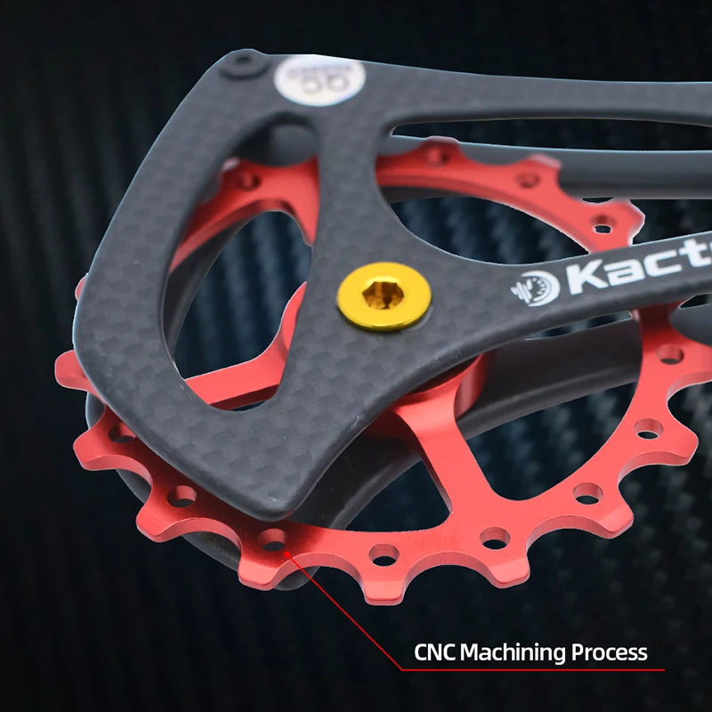 Stone Poulie De Dérailleur Arrière De Vélo Pom NSK Roulement Jockeys VTT Vélo De Route Rouleau