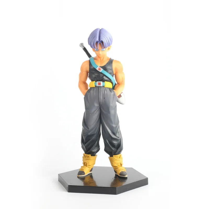 

Anime Garage Kit 16 Dragon Ball Group Vertical Type Ultra-Made Set Du Lagos Trunks Boxed