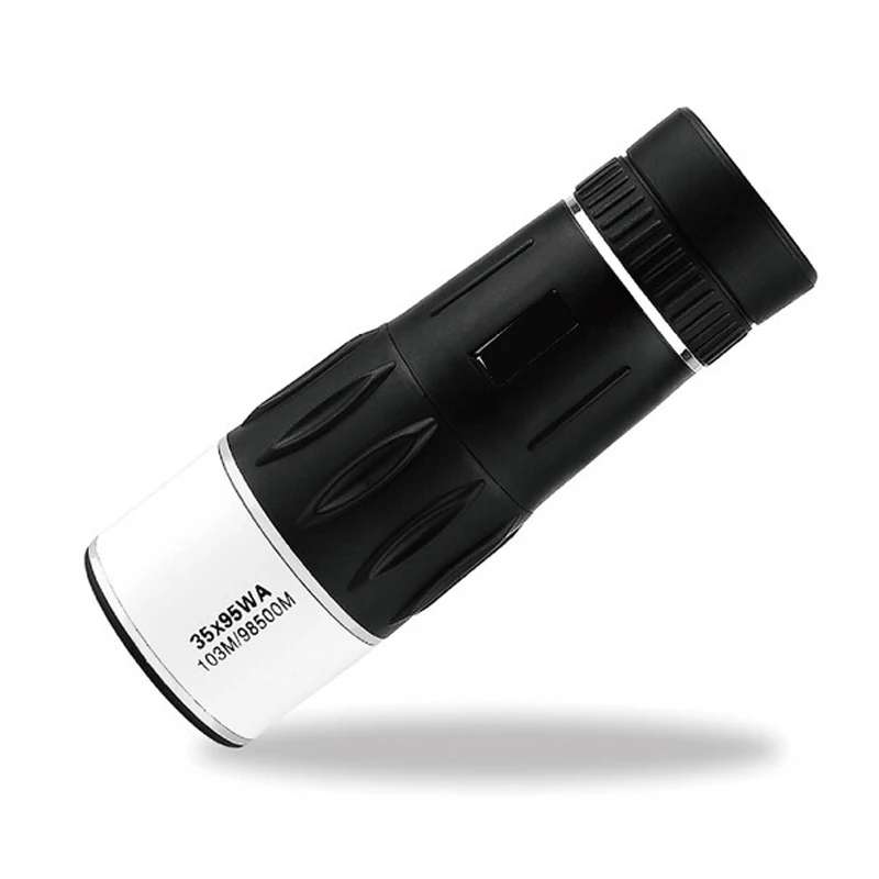 High power 35X95 Monocular Eyepiece Telescope monoculo Long range for Camping Hunting Lll Night Vision Zoom binoculars scopes|Monocular/Binoculars| - AliExpress