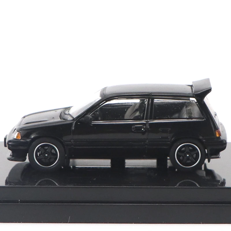 diecast modelo honda civic si (at) 1984 hobby japão com spoilers