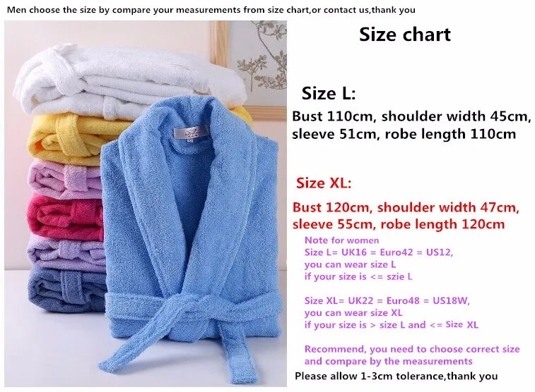 dos homens sólido toalha sleepwear longo banho