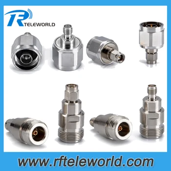 

18GHz 6GHz N male to SMA RF coaxial connector testing adapter