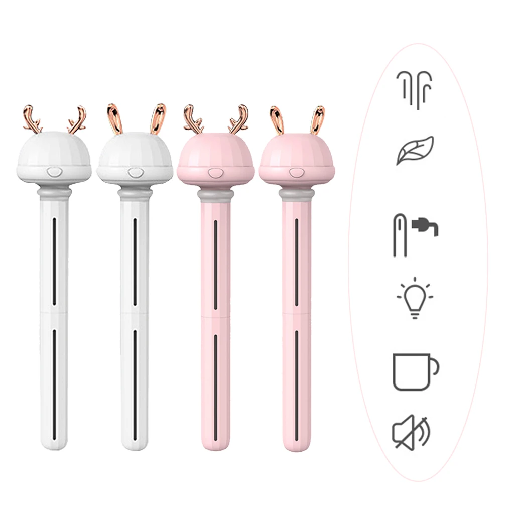 Creative Mini USB Portable Water Bottle Humidifier Air Diffuser Mist Maker