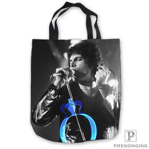 Изготовленная на заказ парусиновая сумка queen ToteBags ручная для покупок