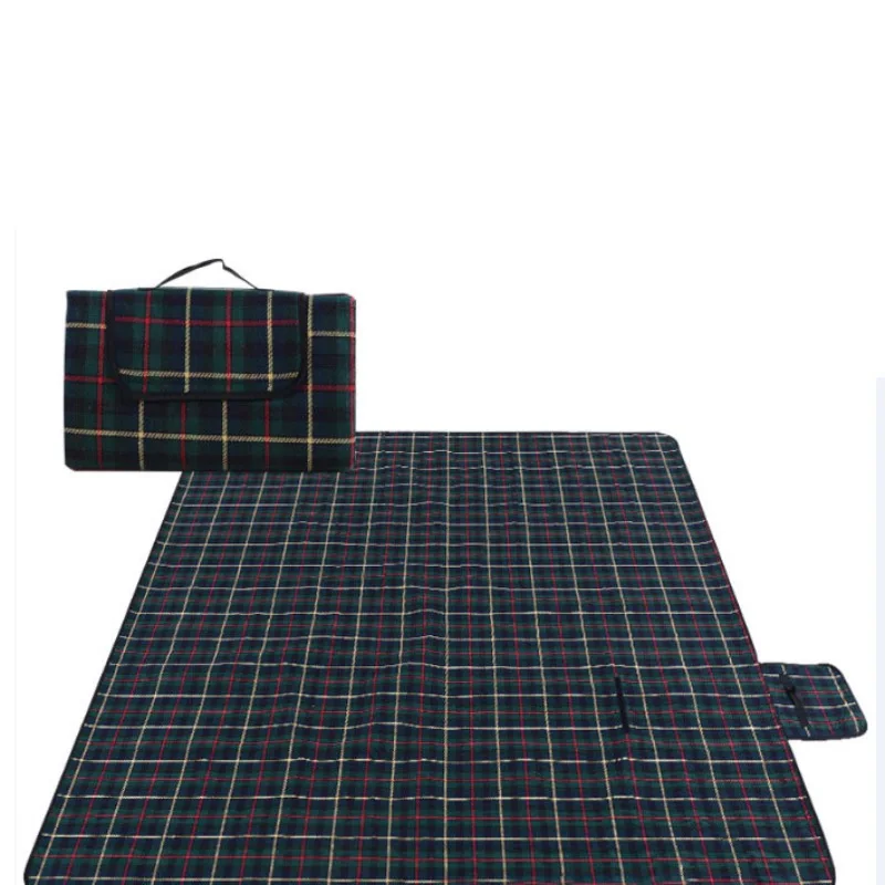 200 см* 150 см Открытый водонепроницаемый Пляжный складной походный коврик для пикника многопользовательский спальный походный коврик влагостойкий плед-одеяло