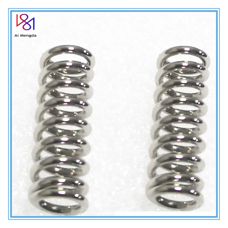 50Pcs Accessory Feeder Spring For 3D Printer Ultimaker Makerbot Wade Extruder UE