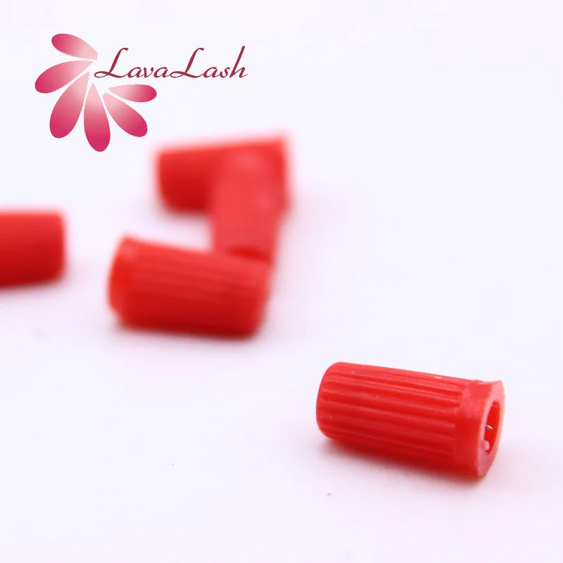 50 шт./лот Защитный колпачок для наращивания ресниц клеевая упаковка бутылка