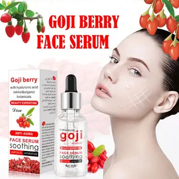 

Goji Berry Extract Facial Moisturize Essence Anti-aging Acne Wrinkle Removal Firming Lifting Brightening Repair Skin Serum TSLM1