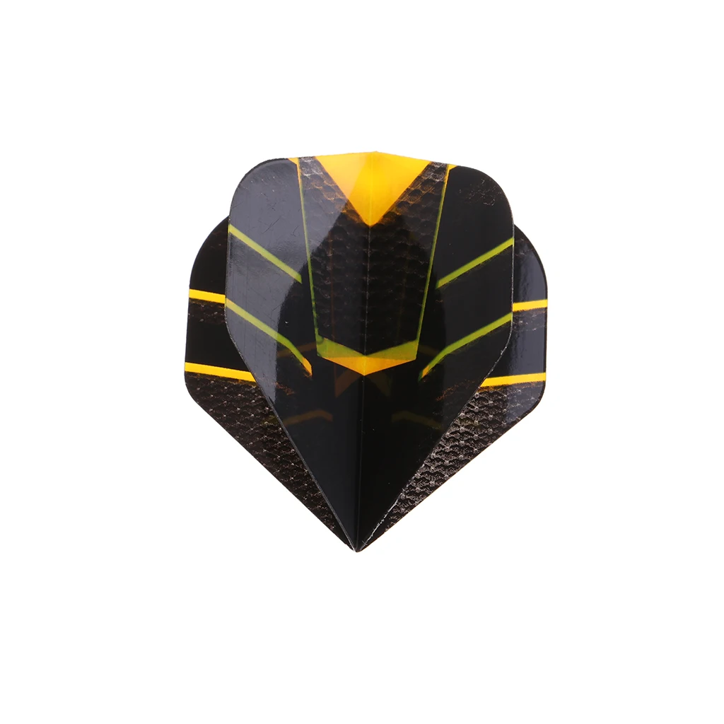 10Pcs Standard Shape Flights PET Extra Tough Thick Tail Accessories Dart Flights 10Pcs Standard Shape Flights PET Extra Tough Thick Tail Accessories Dart Flights