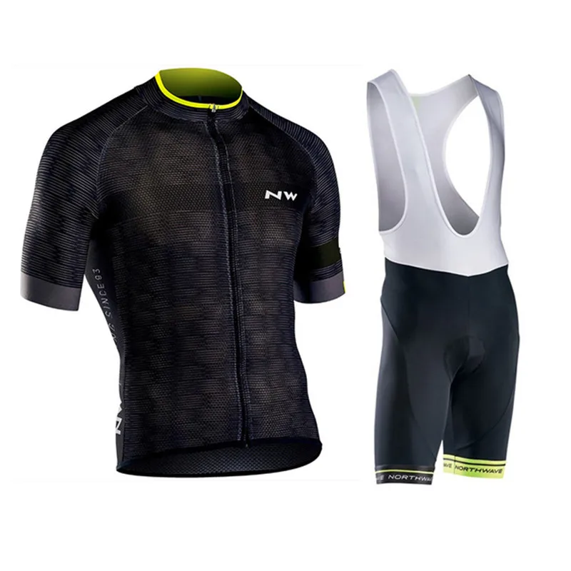 NW 2019 Summer Cycling Jersey Short Sleeve Bicycle Set Clothing Uniforms Bib Maillot Shorts # 7 | Спорт и развлечения