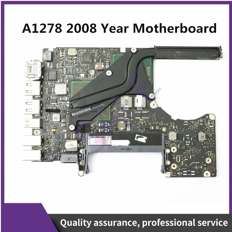 Ноутбук 661-4819 для MacBook A1278 2,4 ГГц EMC2254 MB467 Материнская плата 820-2327-A 2008 год полностью протестирована