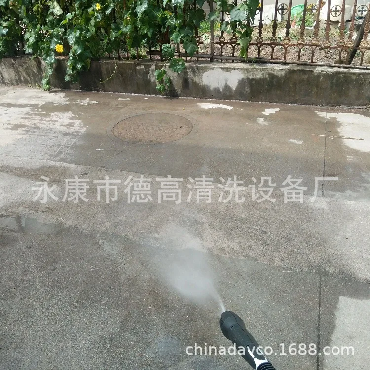 AliExpress Karcher K серии четыре в одном сочетание высокого давления пистолет xi che qiang стержень удлинитель вентилятор с регулируемой скоростью-образной Direc