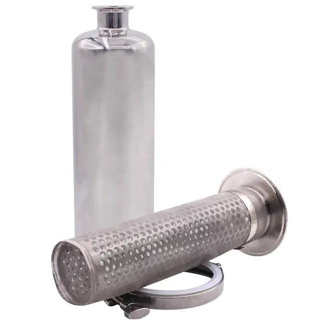 1,5 ' Tri Bilincs Inline Szűrő Ss304 Rozsdamentes Acél Boros Wort - Image 2