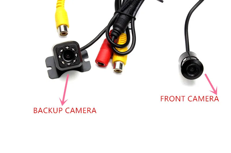 Камера для парковки с 8 датчиками детектор спереди и сзади|sensor parking|car parking8 sensor parking