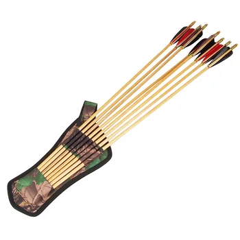 

Archery Crossbow Arrow Quiver Bag Holder Pouch Waist Hip Belt Portable Arrow Storage Bag Hunting Shooting Accessories