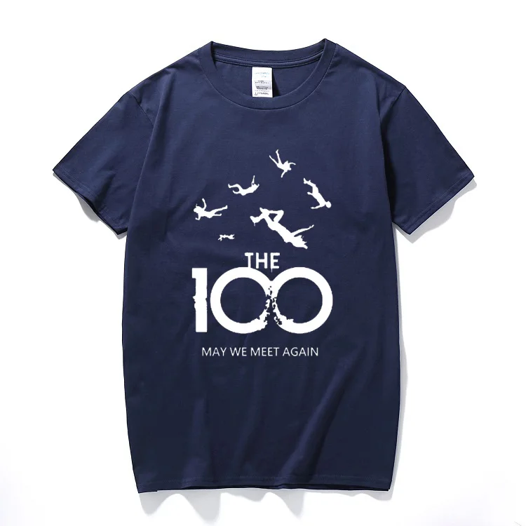 Летняя модная футболка для мужчин и женщин, унисекс, футболки 100, ТВ-шоу, может быть, мы снова сообщим Харадзюку, хлопковая Повседневная футболка с коротким рукавом