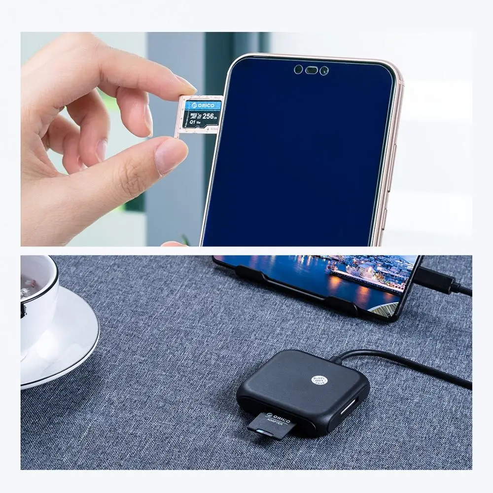ORICO Micro sd карта, карта памяти Micro sd 256 ГБ 128 Гб 64 Гб оперативной памяти, 32 Гб встроенной памяти, 80 МБ/с. Мини TF Micro sd карты Class10 флеш-карты памяти tf-карты до 32 Гб