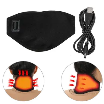 

Electric Neck Heating Brace Support Cervical Pain Relief Health Care Therapy Massage