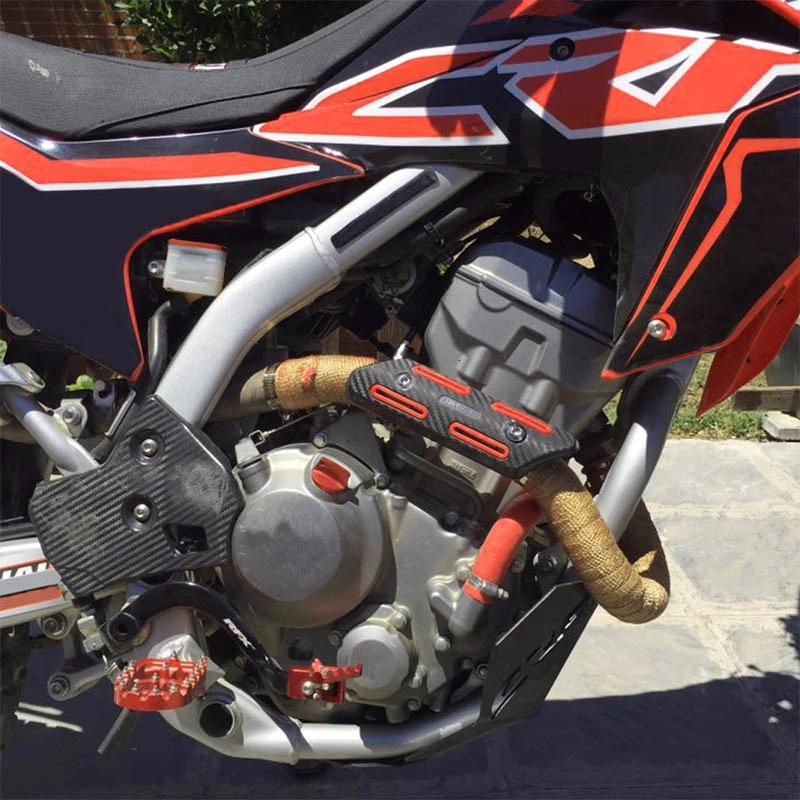 27-51 мм мотоцикл выхлопной тепловой щит протектор для KTM EXC SXF XC SX EXCF XCW 125 250 350 450 525 530
