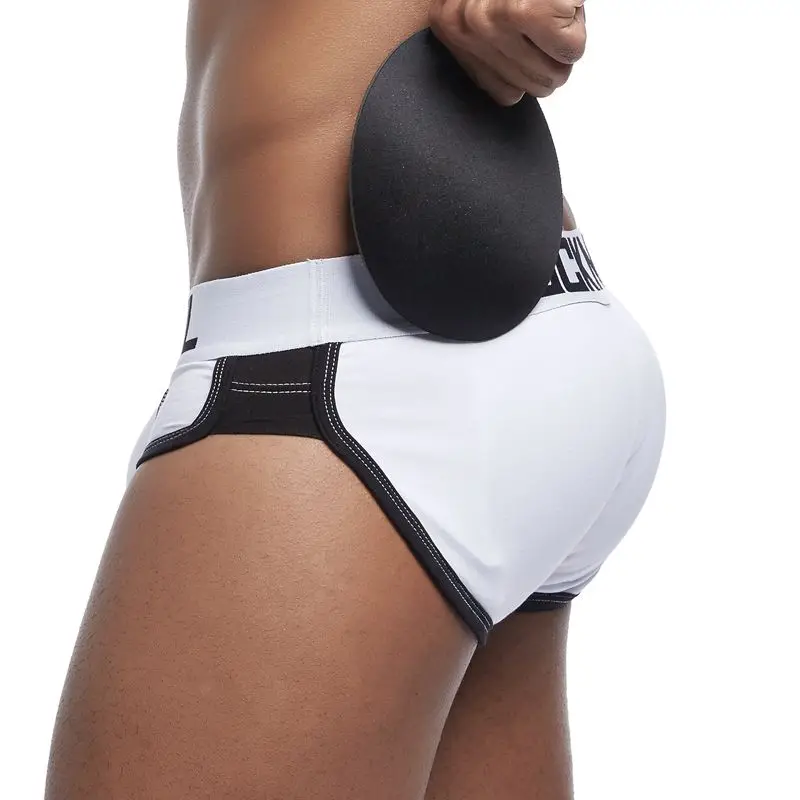 JOCKMAIL новые магические ягодицы увеличивающие Мужское нижнее белье трусы задняя