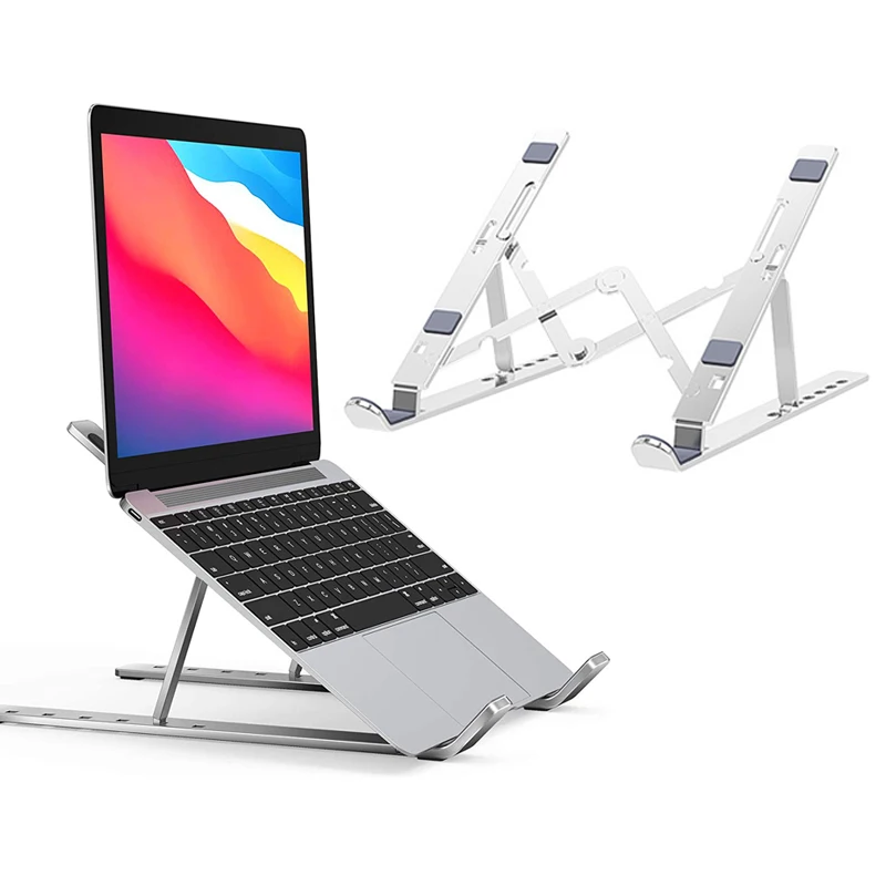 Складная подставка для ноутбука MacBook Pro из алюминиевого сплава планшета