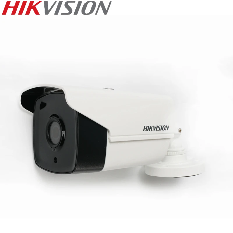HIKVISION DS-2CE16D0T-ITFS Turbo HD 1080P 2MP IR Bullet Camera Switchable TVI/AHD/CVI/CVB Support Audio I/O IP66 Waterproof |