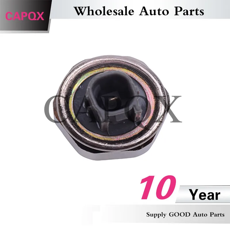 CAPQX 2 шт. датчик стука двигателя 89615 12040 для GS300 GS430 LS400 ES300 COROLLA PREVIA 4RUNNER HILUX LAND CRUISER 90