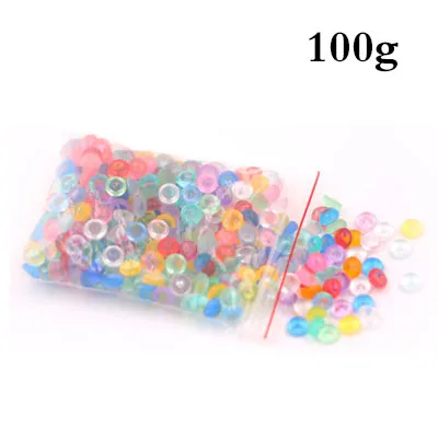 100g Mix Color Бусины в форме рыбки, полимерная глина, амулеты, наполнитель слизи, пластилин, мягкая глина, сделай сам, аксессуары в виде слизи, пушистые поставки слаймов, набор игрушек - Цвет: 100g Mix Color