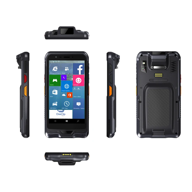 6 дюймовый 2D сканер штрих кода ОЗУ 4 Гб ПЗУ 64 Windows 10 IOT прочные планшеты|rugged tablet|tablet