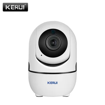 

KERUI 720P HD Small Indoor Portable Mini Home Security Wireless WiFi IP Camera Night Vision Surveillance Camera CCTV Camera