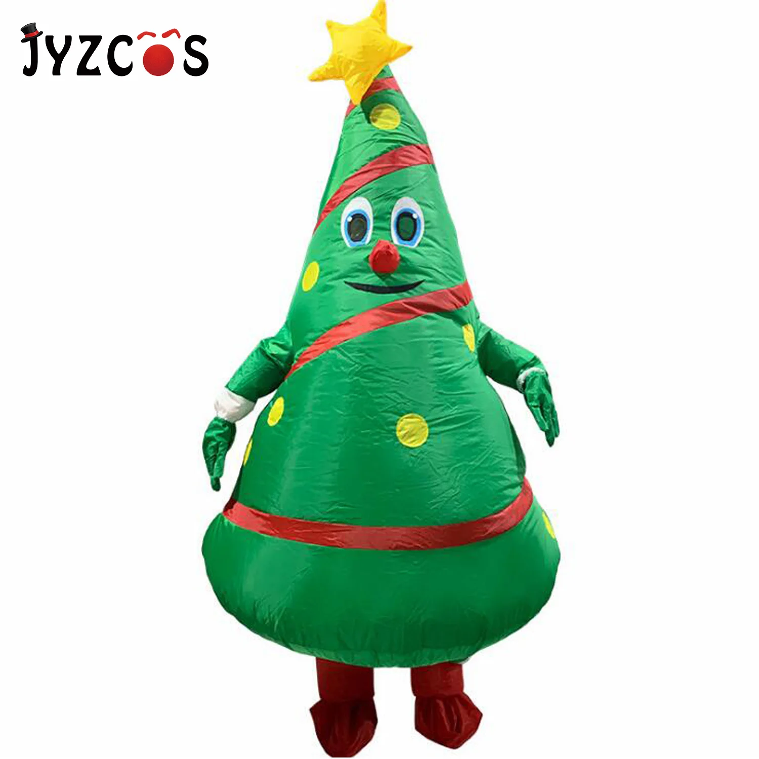 JYZCOS одежда для сна из хлопка с рождественскими рисунками кукольный костюм