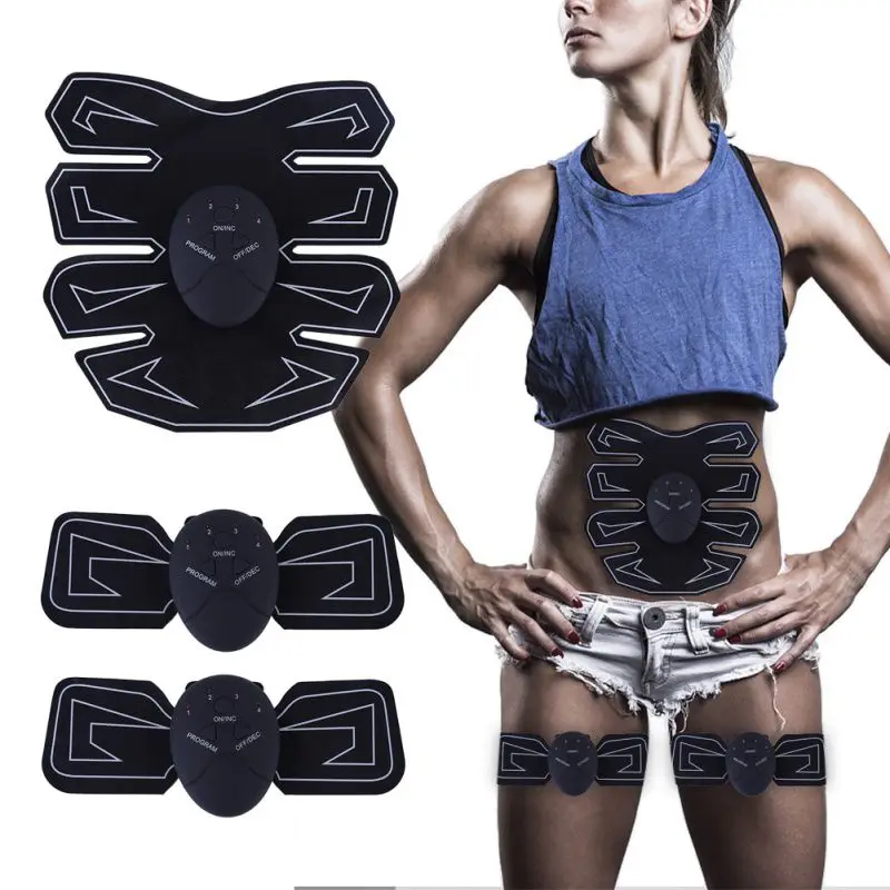 

Electrical Stimulation Slimming Abdominal Muscle Exercise Apparatus Abdominal Muscle Stickers
