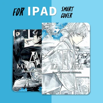 

Japan Anime KATANA Flip Cover For iPad Air 3 Pro 9.7 10.2 10.5 11 12.9 2019 2017 Tablet Case For ipad 9.7 2018 6th 7th shell