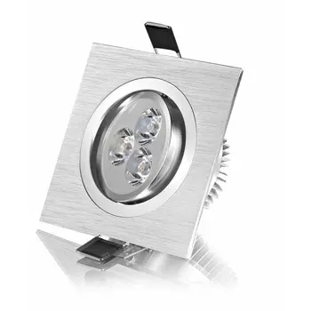 

LED Downlight Indoor Ceiling Light Spot Light Square LED Panel Light Surface Mounted Downlight Background Wall Home Lamps