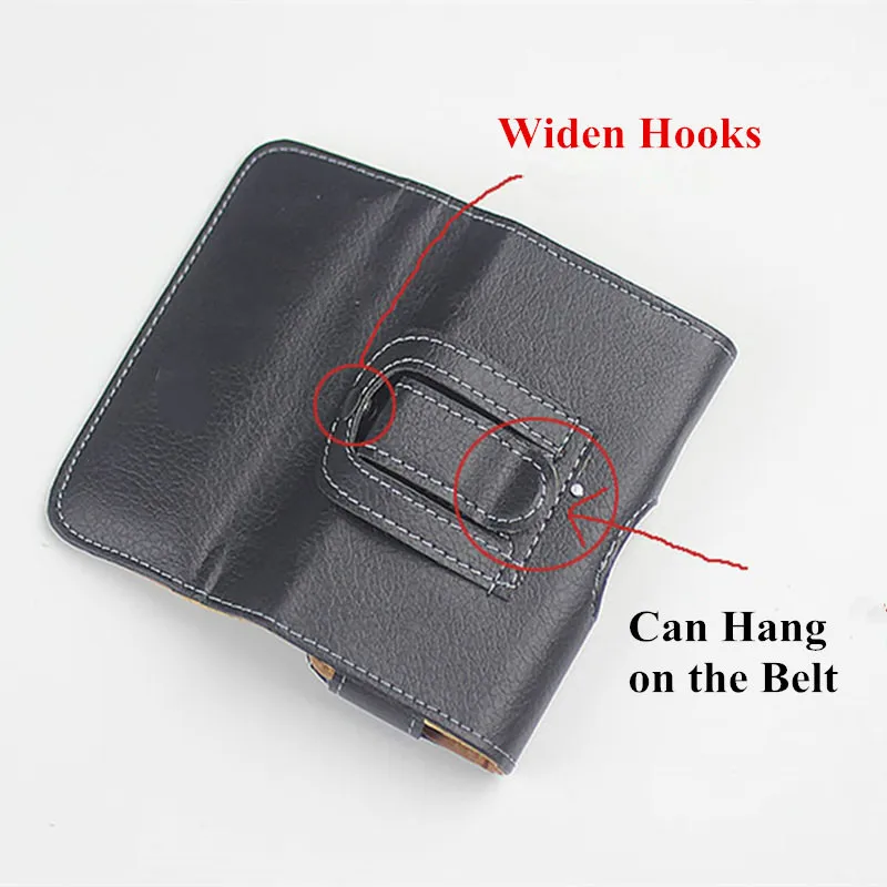 Универсальный чехол для iPhone samsung huawei с магнитной застежкой, 2,6-6,0 дюймов, с защитой от падения