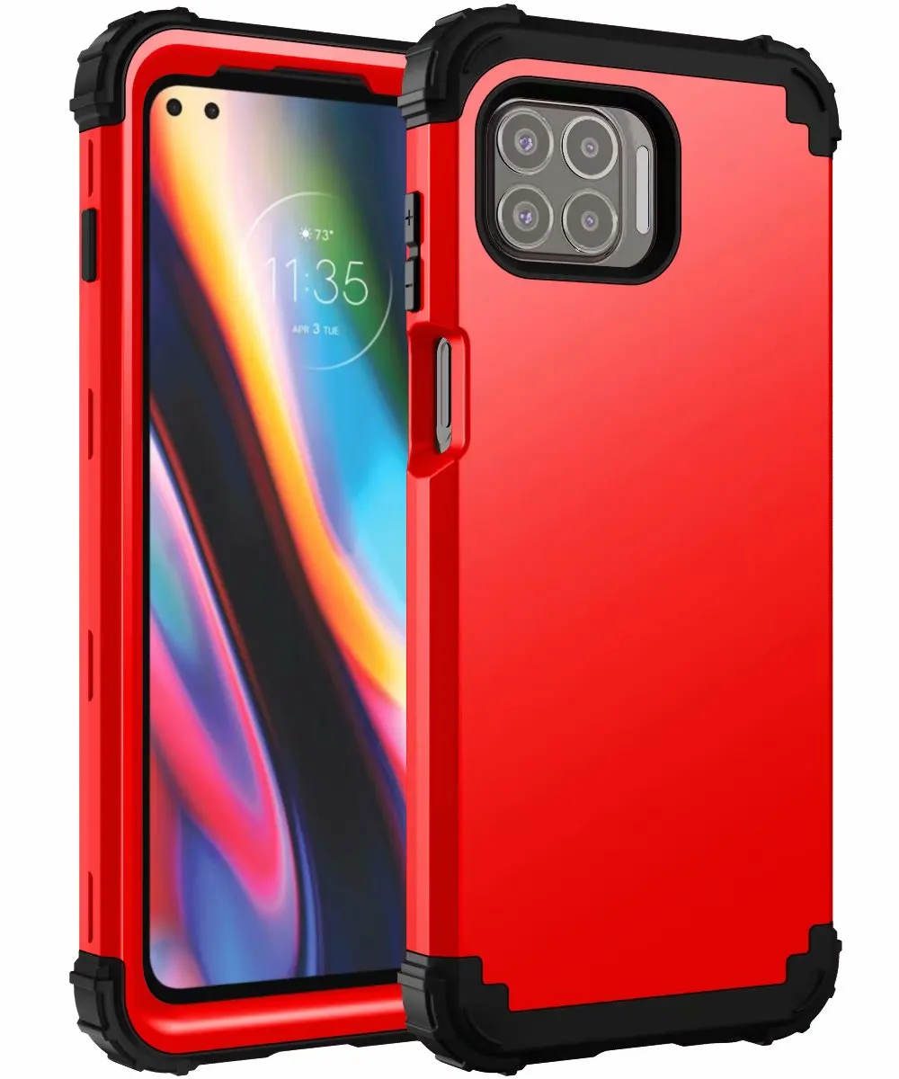 Rugged Hybrid Armor Defender Shockproof Protective Case for Maximum Impact Protection