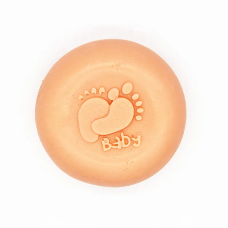 3D новая милая детская силиконовая форма для мыла свечи ручной работы формы