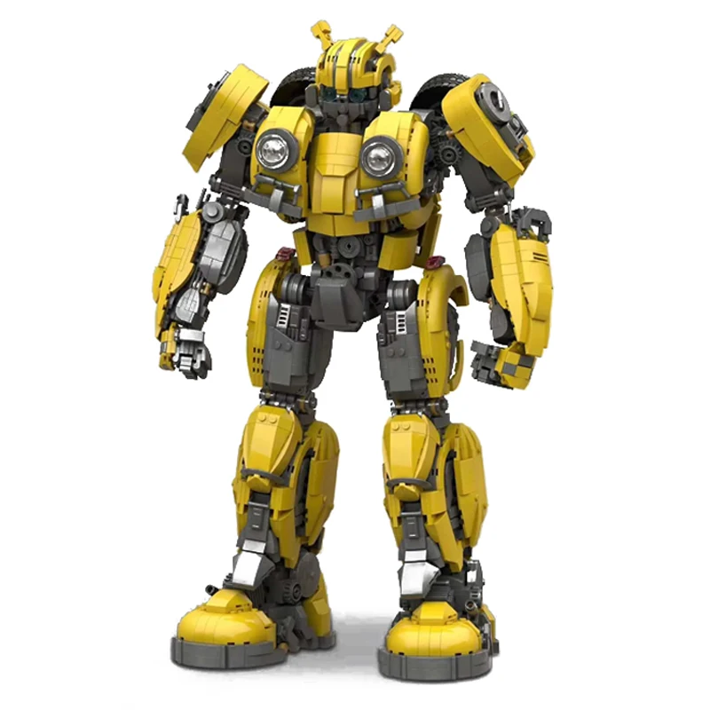3500 шт. идеи Technic Bumblebeed Робот строительные блоки трансформационный механический
