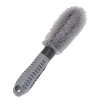 

Plastic Coated Wire Wash Washing Cleaning Tool Auto Car Spoke Truck Motorcycle Alloy Wheel Brush Tire Rim Hub Clean