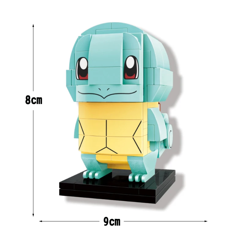 pokemon figures Pikachu cartoon brick pocket monster ball monster