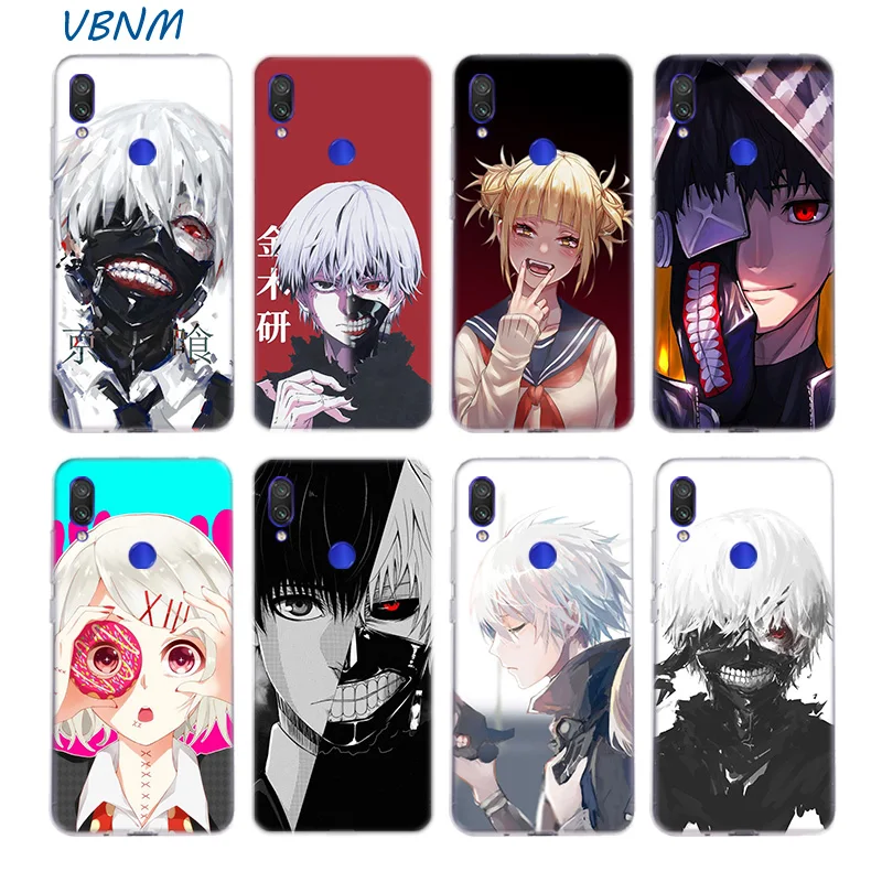 

Tokyo Ghoul Japan Anime Silicone Back Case For Xiaomi Redmi Note 7 6 Pro 5 4 4X K20 7A S2 5A 6A Y3 Xiomi A3 9T 9 SE F1 S2 Cover