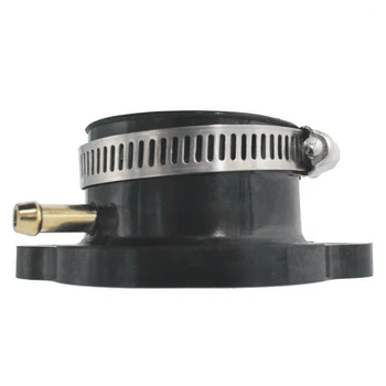 

Rubber Flange with Clamp 420267270 711267270 Fit for Can-Am Quest Traxter Max 500 650 2002-2005