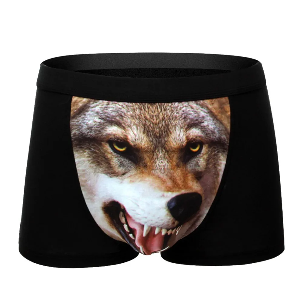 Нижнее белье, мужские боксеры, Ropa Interior Hombre, сексуальное, 3D принт, мягкий, дышащий, мужское нижнее белье, боксеры, шорты, летние, Bokserki Meskie