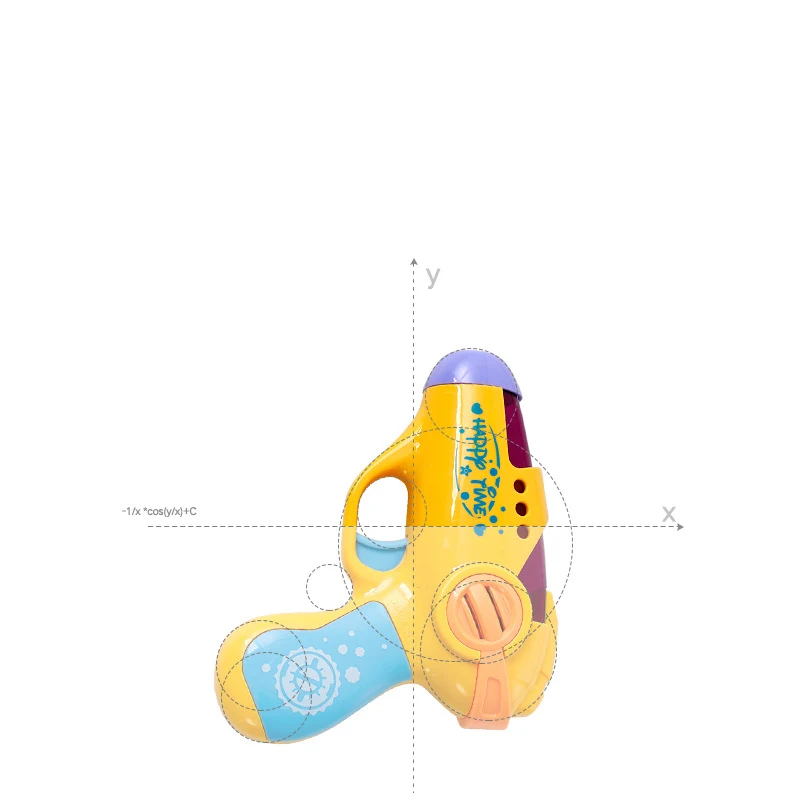 Baby Toys Small Pistol Simulation Gun Sound Electric and Light Toys Gun baby Educational Toys 3Y+