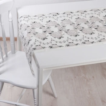 

Openwork oilcloth Lace, width 50 cm "Floral symmetry", roll 20 meters