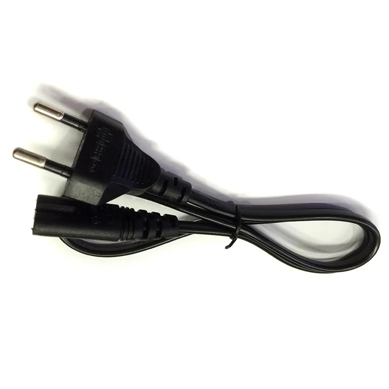 

Universal EU plug 1.5m 2-Pin AC Power Supply Cable for desktop laptop Air conditioners,Refrigerators,Washing machines,Cookers...