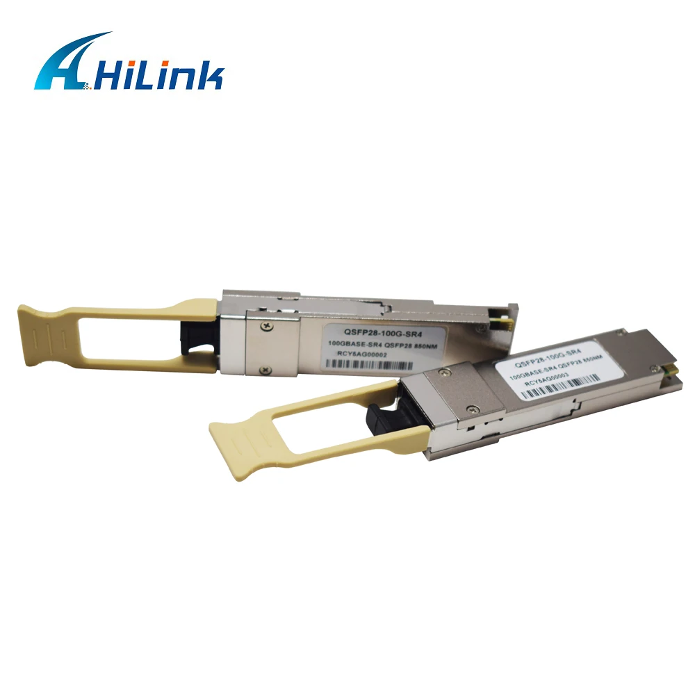 Free shipping High Quality QSFP28 100G SR4 MPO Connector 850nm Data Center Transceiver | Мобильные телефоны и аксессуары
