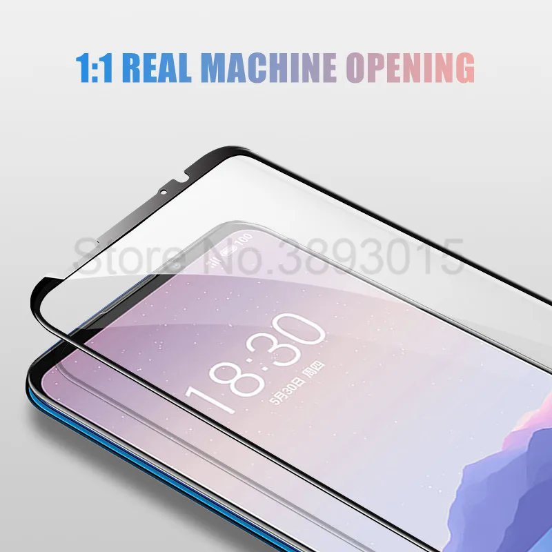 9D Защитное стекло для Meizu 16 16th Plus 16S 16X 16XS 16T полное Защитное стекло для Meizu X8 V8 M8 Note 8 9 чехол из закаленной пленки