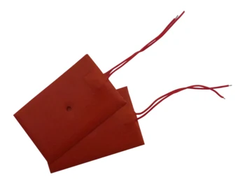 

200*320mm heating pad/plate silicone rubber heater with 100k thermistor and 3m adhesive
